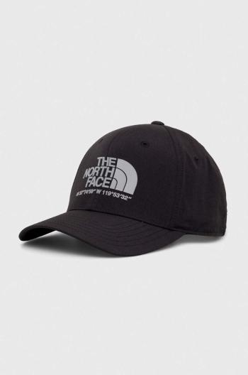 Kšiltovka The North Face 66 Tech Hat černá barva, s potiskem, NF0A7WHC23A1