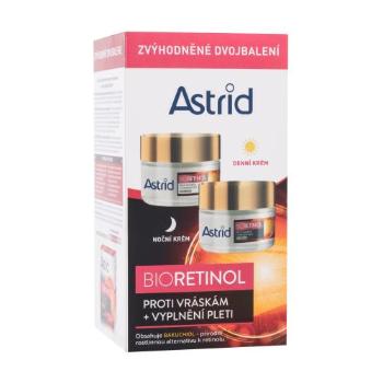 Astrid Bioretinol Duo Set dárková kazeta denní pleťový krém Bioretinol Day Cream SPF10 50 ml + noční pleťový krém Bioretinol Night Cream 50 ml