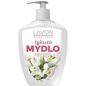 LAVON Tekuté mýdlo Sněženka (bílé) 500 ml (8594187140014)