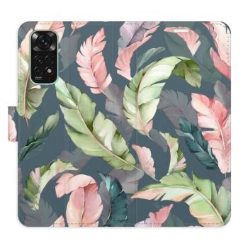 Flipové pouzdro iSaprio - Flower Pattern 09 - Xiaomi Redmi Note 11 / Note 11S