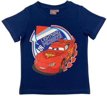 Setino Chlapecké tričko - Auta McQueen tmavě modré Velikost - děti: 116