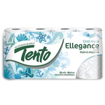 TENTO Ellegance Blue Decor (8 ks)  (8581010008450)