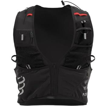 Compressport ULTRUN S PACK EVO 15 Běžecká vesta, černá, velikost L