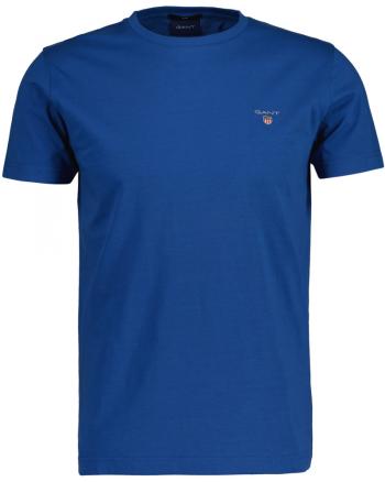 TRIČKO GANT ORIGINAL SLIM T-SHIRT modrá XXXL