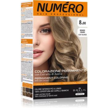 Brelil Professional Permanent Coloring barva na vlasy odstín 8.00 Light Blonde 125 ml