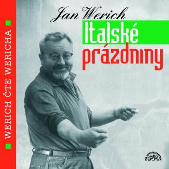 Jan Werich - Italské prázdniny (CD) - audiokniha