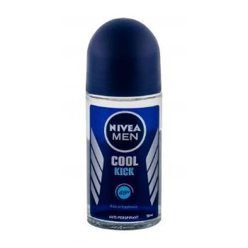 Nivea Men Cool Kick 48h 50 ml antiperspirant pro muže roll-on