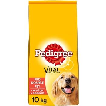 Pedigree Vital Protection granule hovězí a drůbeží pro dospělé psy 10 kg (5900951019838)