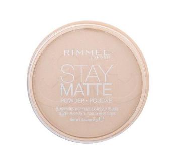 Rimmel Matující kompaktní pudr Stay Matte 14 g 003 Peach Glow, 14ml