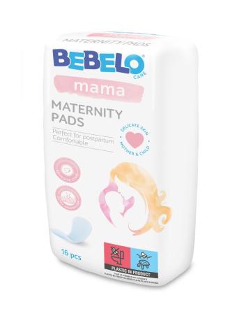 BEBELO Mama Maternity Pads porodnické vložky 16 ks