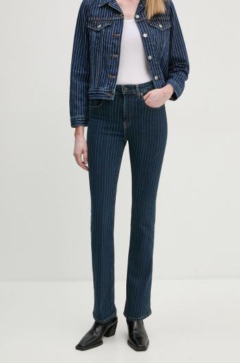 Džíny Levi's 725 HIGH RISE BOOTCUT dámské, high waist