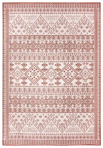 NORTHRUGS - Hanse Home koberce Kusový koberec Twin-Wendeteppiche 105512 Cayenne - 80x150 cm Červená