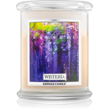 Kringle Candle Wisteria vonná svíčka 411 g