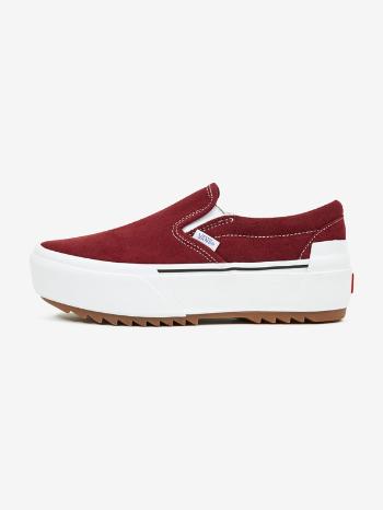 Vans Classic Slip On Červená