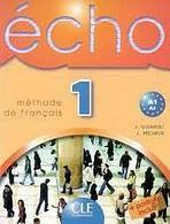 ECHO 2 CAHIER PERSONNEL + CD - Jacky Girardet, Jacques Pecheur