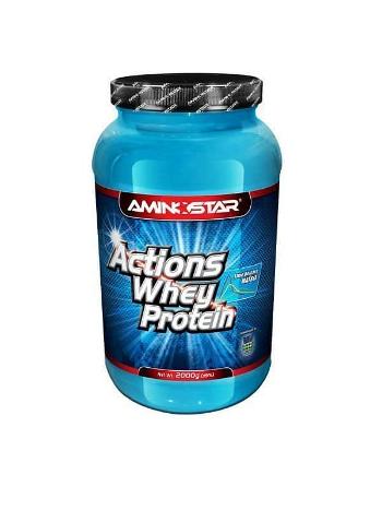 Aminostar Whey Protein Actions 65% Příchuť: Chocolate, Balení(g): 1000g