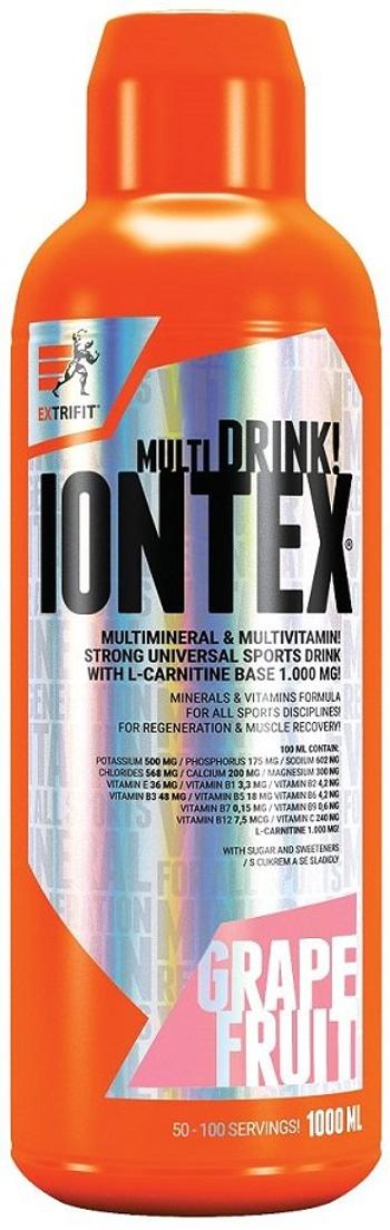 Extrifit Iontex Regeneration Růžový grep 1000 ml