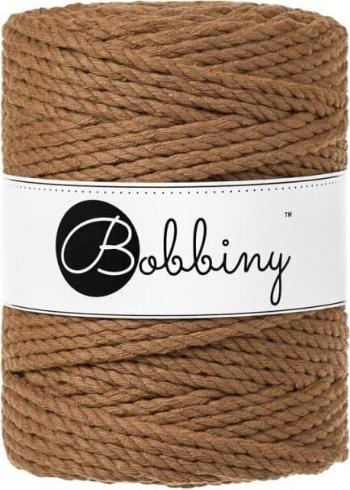 Bobbiny 3PLY Macrame Rope 5 mm 100 m Caramel Šňůra