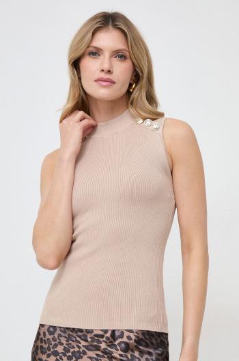 Top Marciano Guess TETI dámský, béžová barva, s pologolfem, 4RGR12 5613Z