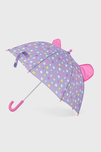 Dětský deštník United Colors of Benetton růžová barva