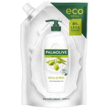 Palmolive Naturals Olive & Milk sprchový gel - náhradní náplň 1000 ml