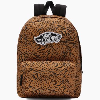 Batoh VANS WM REALM BACKPACK golden brown/black - UNI