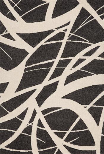 Oriental Weavers koberce Kusový koberec Portland 57/RT4E - 160x235 cm Černá