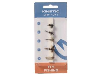 Kinetic Nympfy Dry Flies 1 5pcs