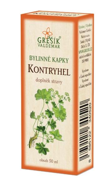 Grešík Kontryhel bylinné kapky 50 ml