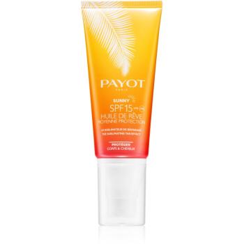 Payot Sunny Huile de Rêve SPF 15 ochranný suchý olej na opalování SPF 15 100 ml