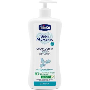 Chicco Baby Moments tělové mléko pro děti 500 ml