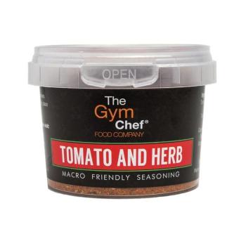 Fitness koření rajče a bylinky 45 g rajče &amp; bylinky - The Gym Chef