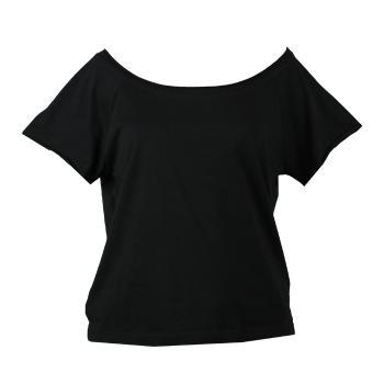 Mantis Dámské ležérní tričko Flash Dance - Černá | XL