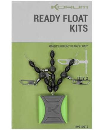 Korum průjezd s karabinkou ready float kit