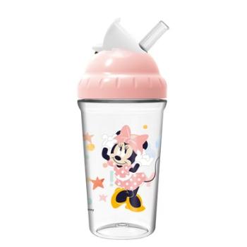 Thermobaby ® Hrnek na pití s brčkem Minnie, 295 ml