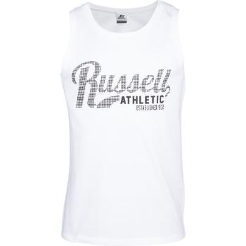 Russell Athletic SINGLET MAN Pánské tílko, bílá, velikost XL