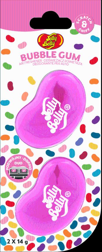 Jelly Belly Vent Stick Bubble Gum - Žvýkačka, 2 pack