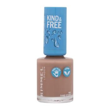 Rimmel London Kind & Free 8 ml lak na nehty pro ženy 162 Sand Storm