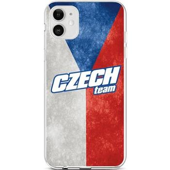 TopQ iPhone 12 silikon Czech Team 55208 (Sun-55208)