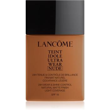 Lancôme Teint Idole Ultra Wear Nude lehký matující make-up odstín 12 Ambre 40 ml