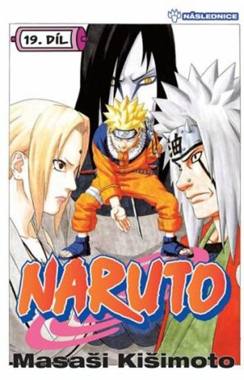 Naruto 19 Následnice - Masashi Kishimoto