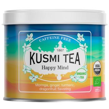 Bylinný čaj HAPPY MIND Kusmi Tea plechovka 100 g