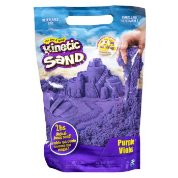 Kinetic Sand Fialový písek 0,9 kg