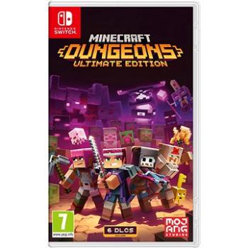 Minecraft Dungeons: Ultimate Edition - Nintendo Switch (45496429096)