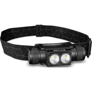 Retlux RPL 708 Outdoor nabíjecí LED CREE XM-L2 čelovka, dosvit 250 m, výdrž 15 h