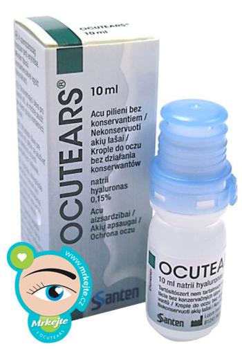 Ocutears zvlhčující oční kapky 10 ml