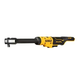 DeWalt ráčna 3/8" s prodlouženým krkem, bez aku a nabíječky v kartonovém obalu, DCF503EN-XJ