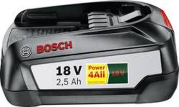 Náhradní akumulátor pro elektrické nářadí, Bosch Home and Garden PBA 1600A005B0, 18 V, 2.5 Ah, Li-Ion akumulátor