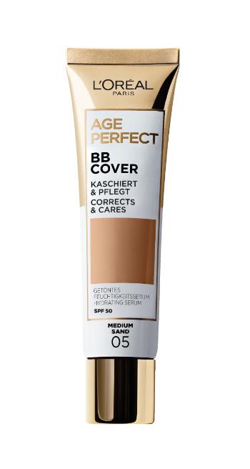 Loréal Paris Age Perfect odstín 05 Medium Sand BB krém 30 ml