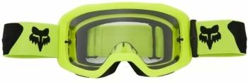 FOX Main Core Goggles Fluorescent Yellow Moto brýle